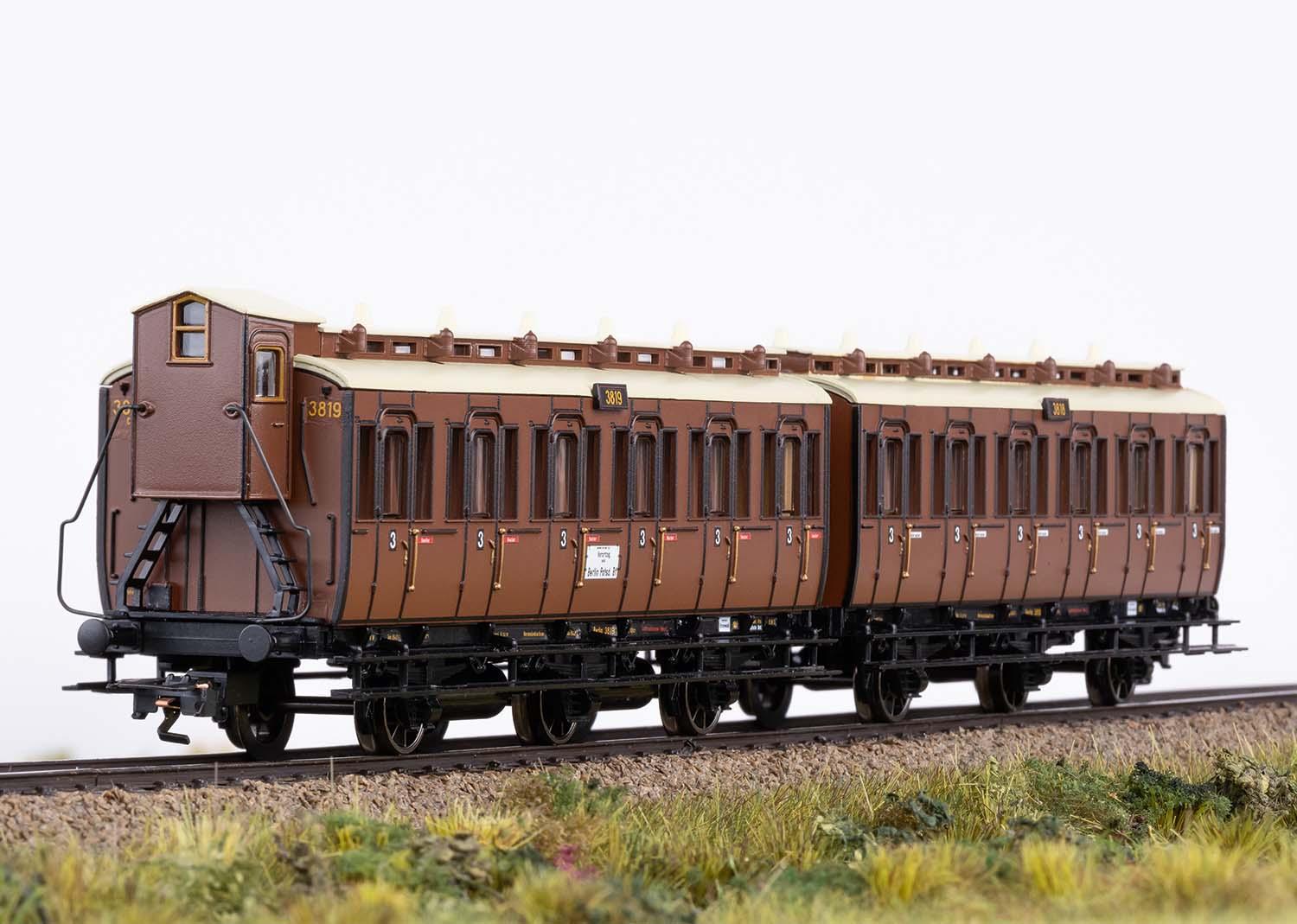 Märklin 42047 Abteilwagen-Set KPEV