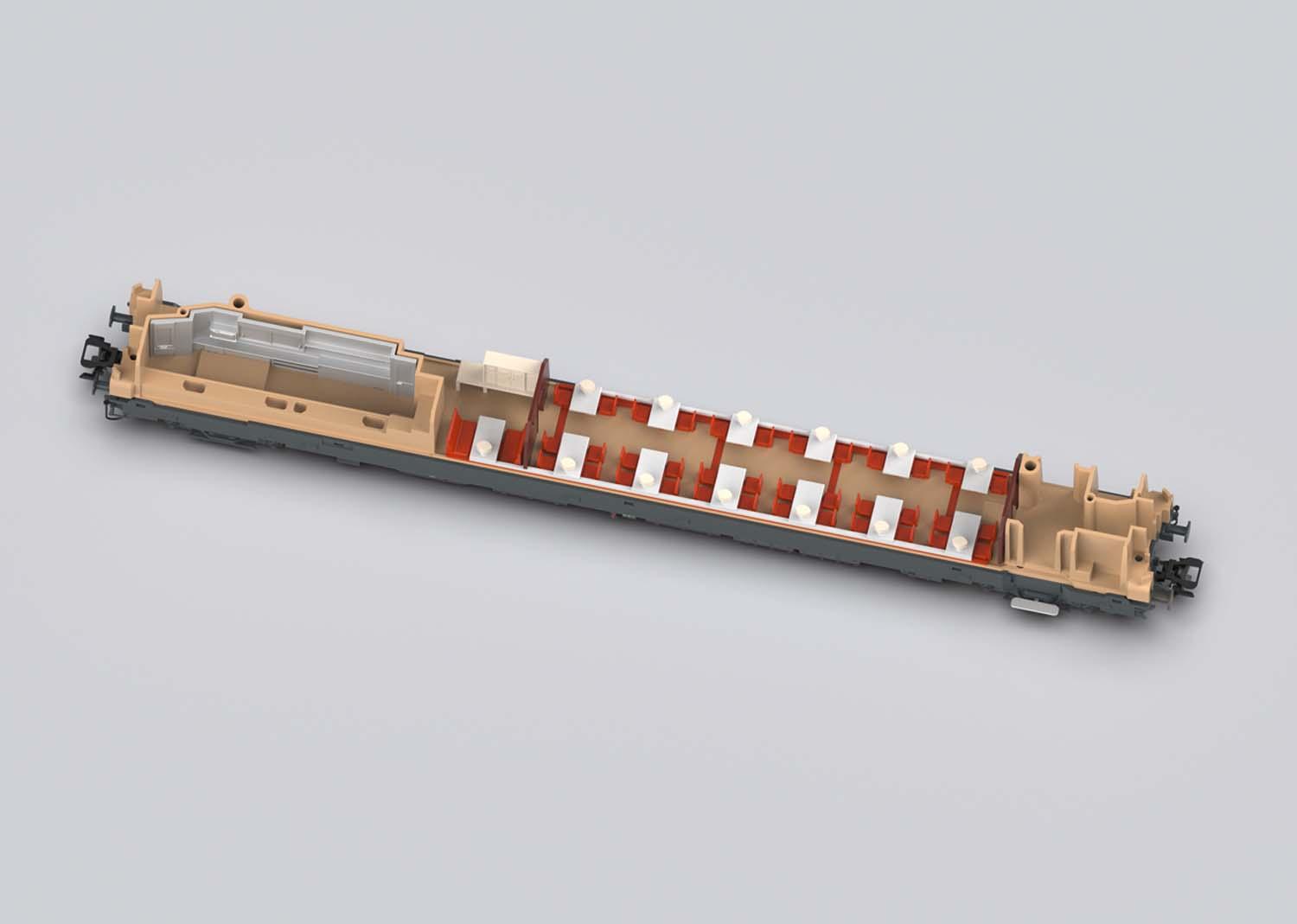 Märklin 42190 PS-Wagen-Set Swiss Express 1