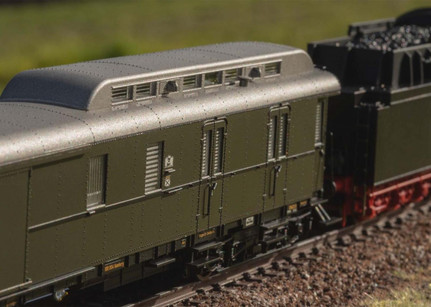 Märklin 42491 Schnellzug-Set D74 DB #1