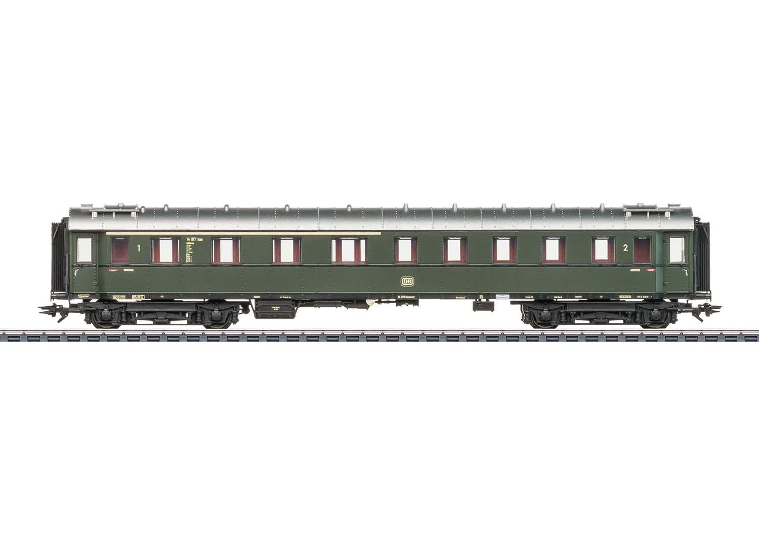 Märklin 42510 Schnellzugwagen AB4üwe 1./2. Kl. DB