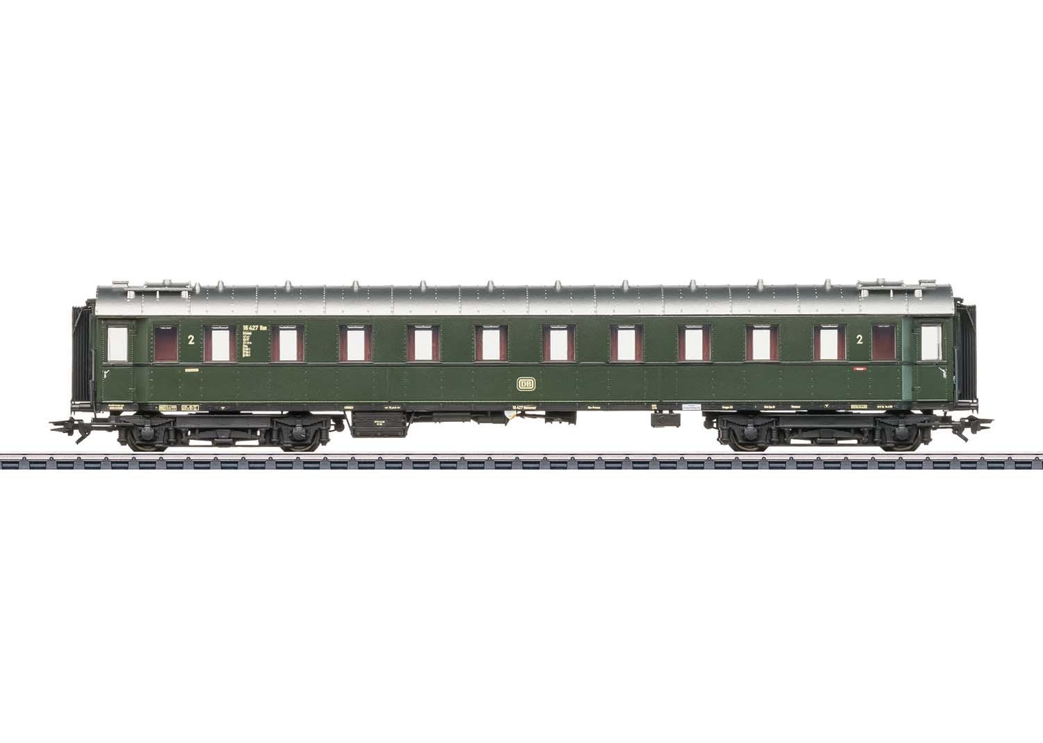 Märklin 42520 Schnellzugwagen B4üwe, 2. Kl. DB