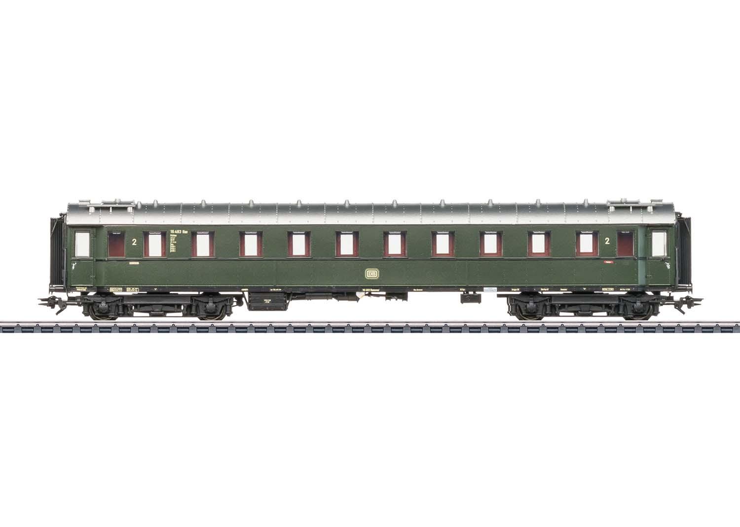 Märklin 42521 Schnellzugwagen B4üwe, 2. Kl. DB