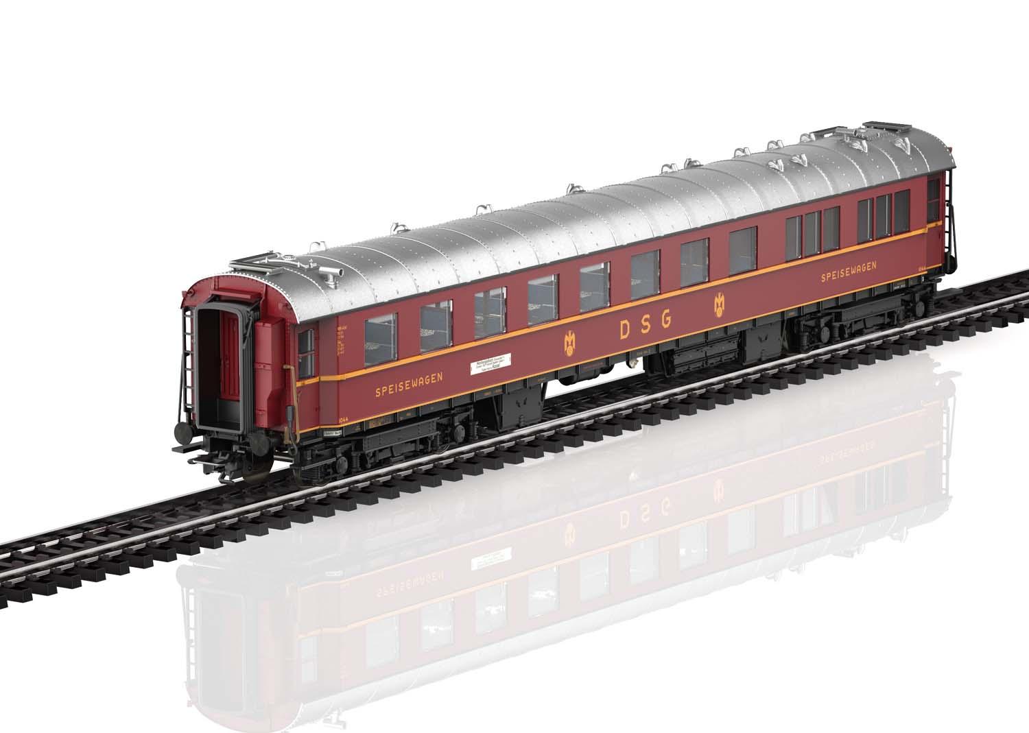 Trix 23629 Schnellzugwagen-Set (Clubmodell)