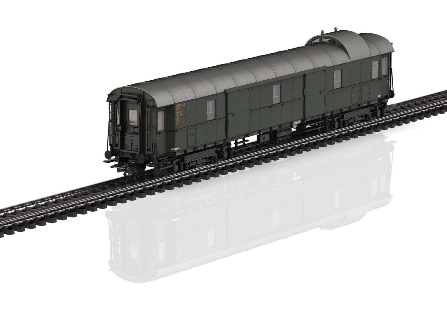 Trix 23629 Schnellzugwagen-Set (Clubmodell)