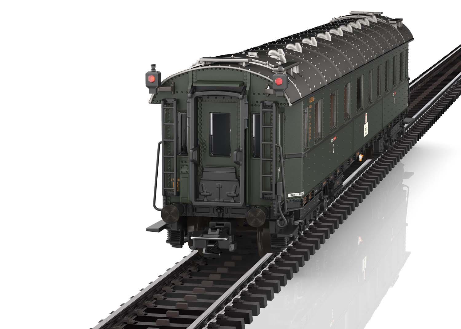 Trix 23629 Schnellzugwagen-Set (Clubmodell)