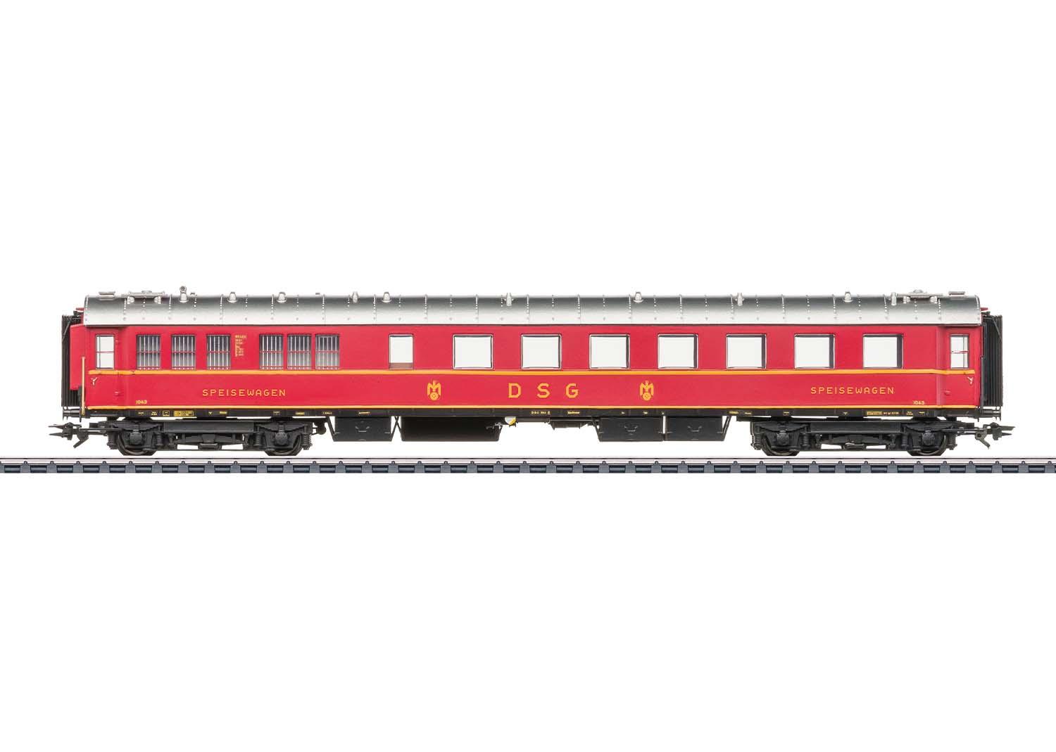 Märklin 42530 Schnellzug-Speisewagen WR4ü(e) DB