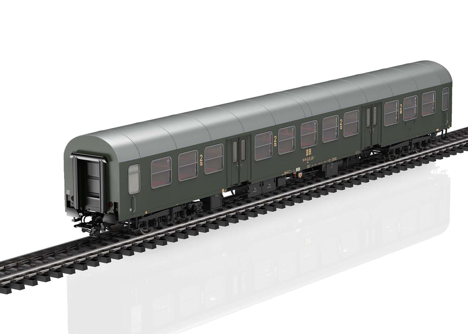 Märklin 42580 Personenwagen-Set DR