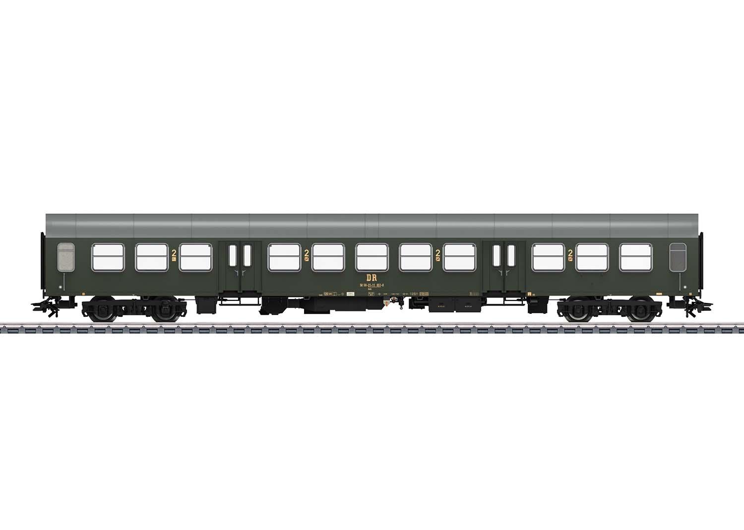 Märklin 42581 Personenwagen 2. Kl. DR