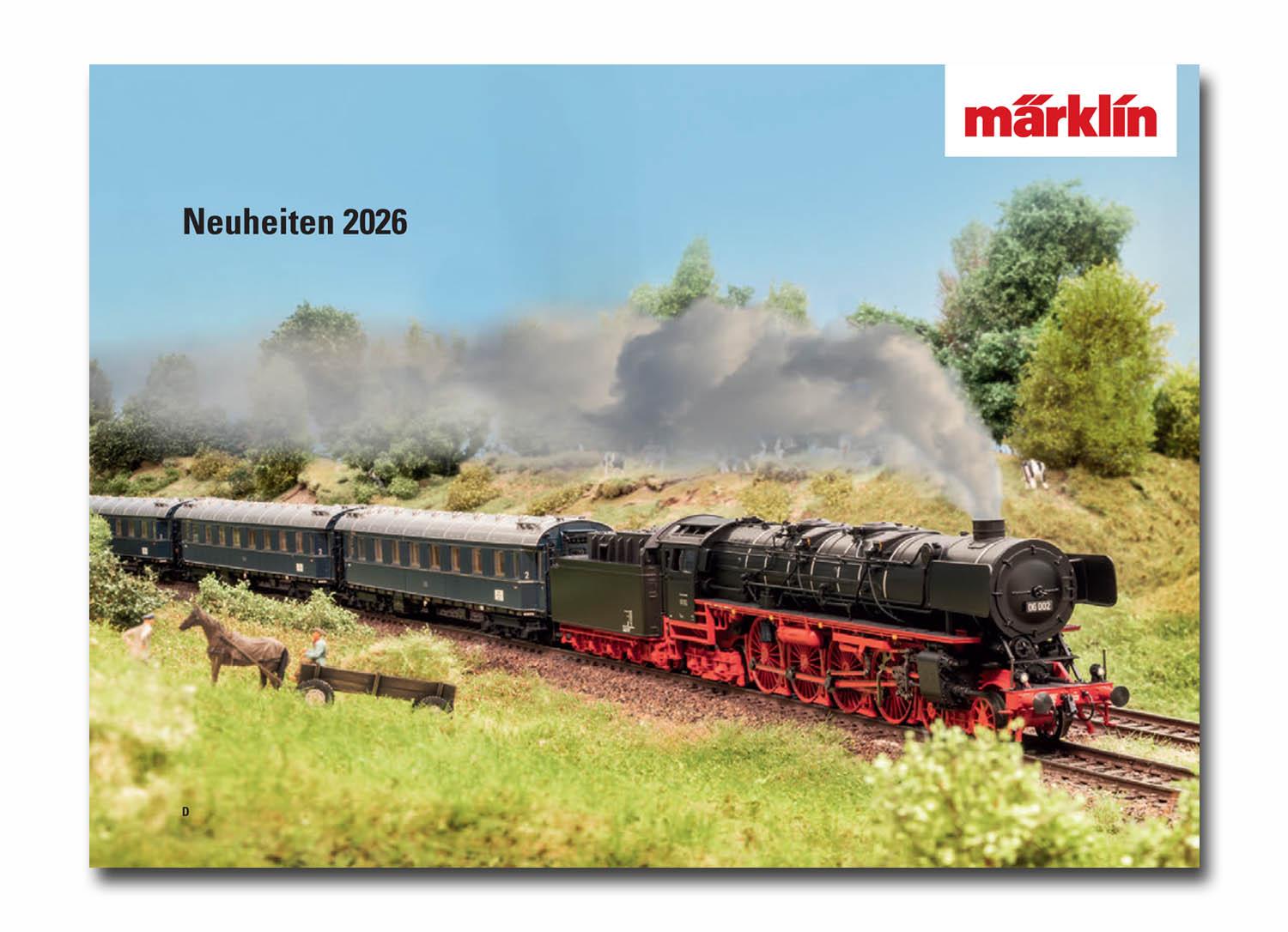 Märklin 429101 Neuheiten-Katalog 2026 (H0/Z/1)