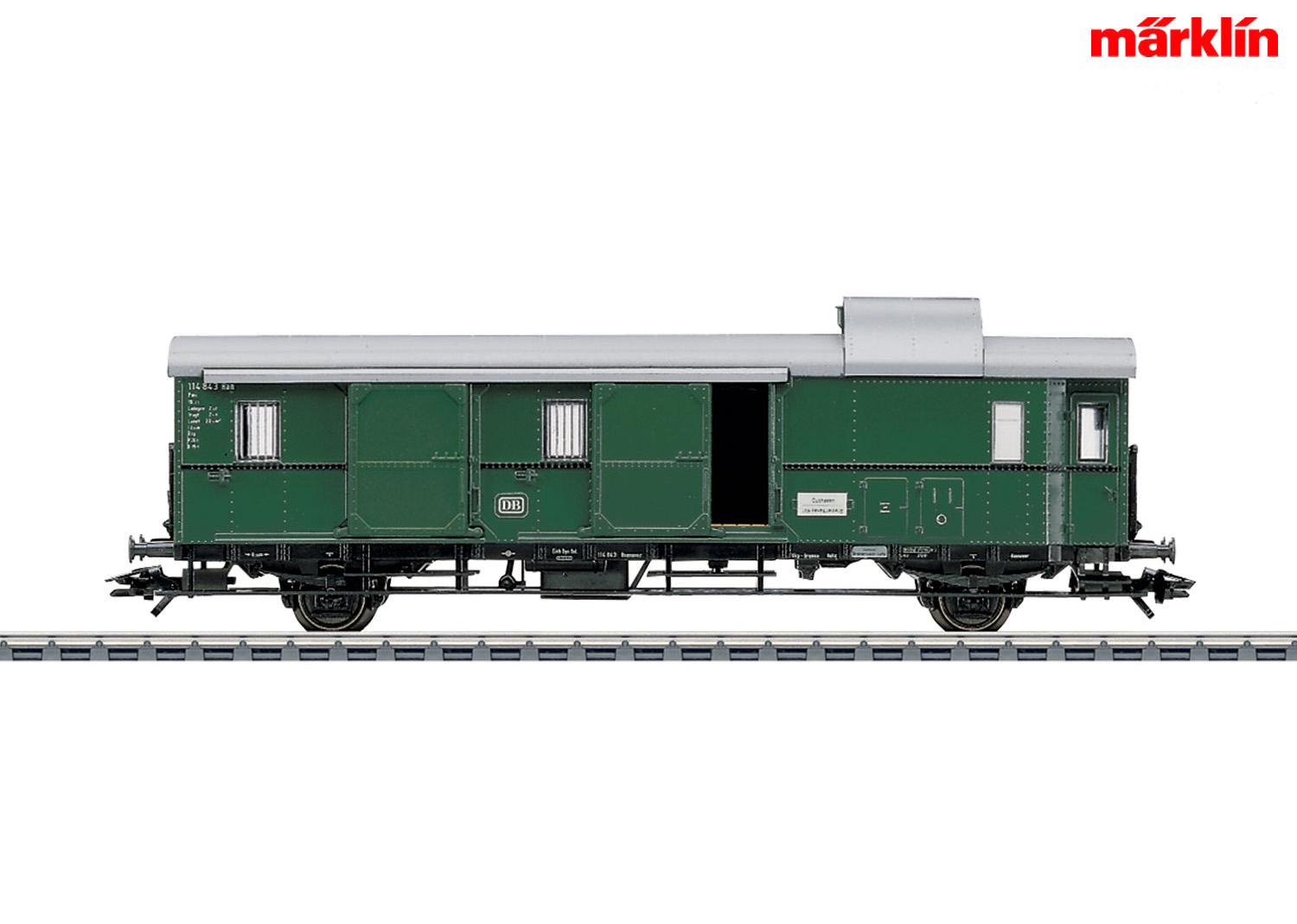 Märklin 4315 Donnerbüchse Gepäckwagen DB