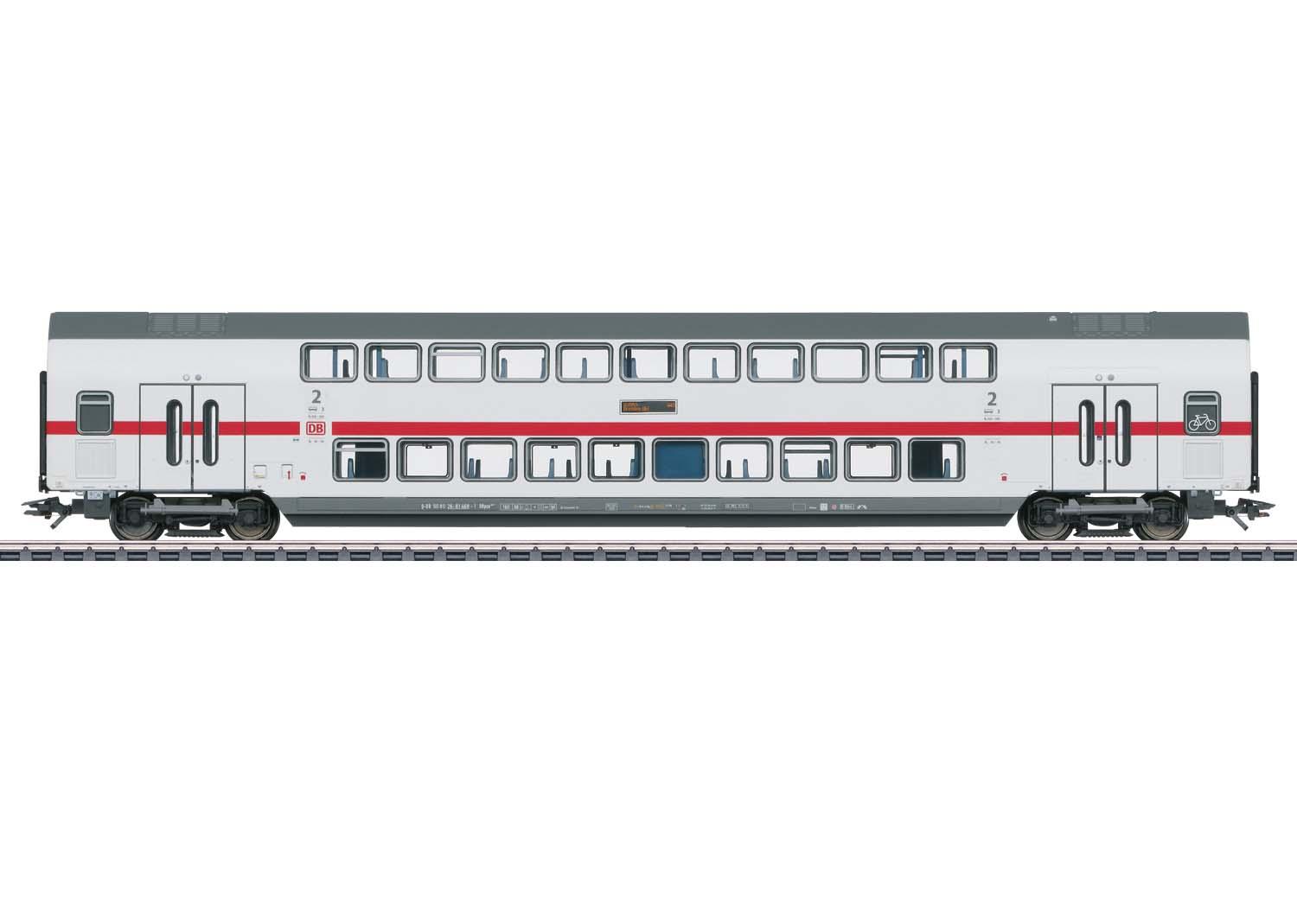 Märklin 43489 IC 2 Doppelstockwg.2.Kl. (LED)