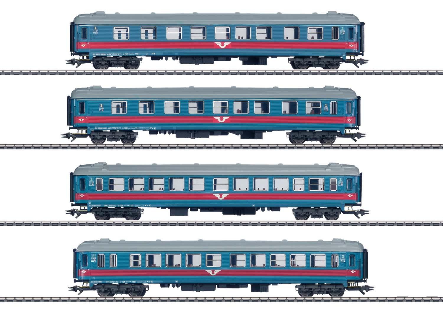 Märklin 43789 Personenwagen-Set SJ