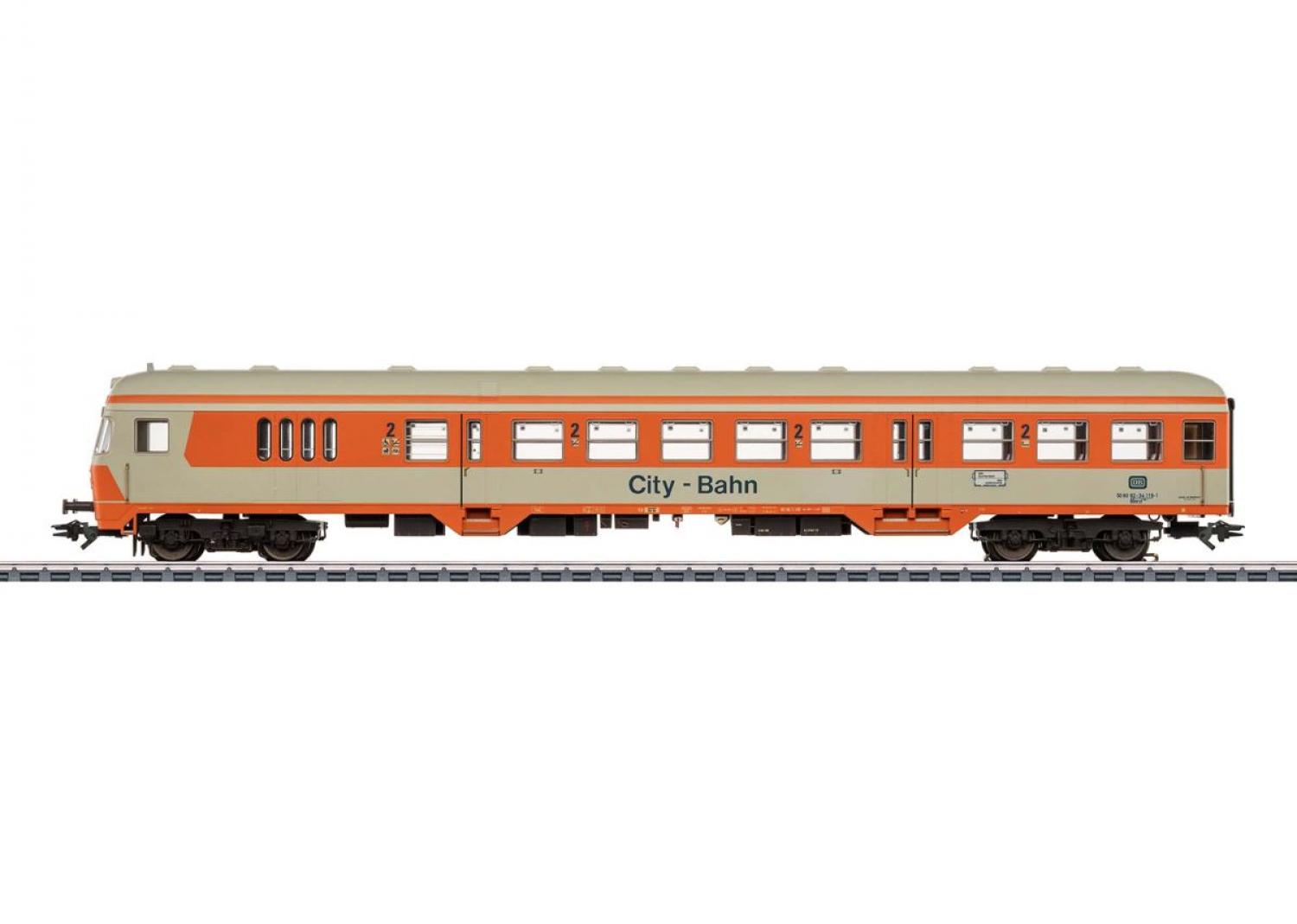 Märklin 43833 Steuerwagen CityBahn DB
