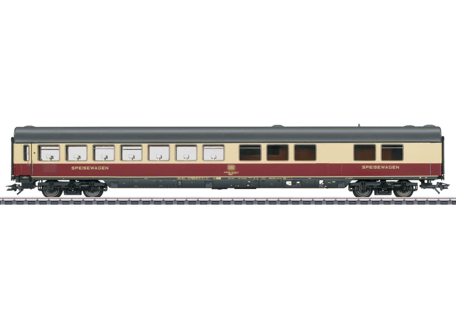 Märklin 43872 H0 Speisewagen DB