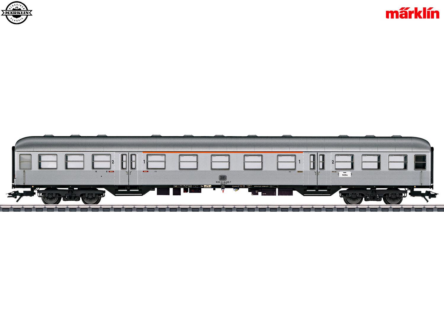 Märklin 43898 Nahverkehrs-Silberling 1./2.Kl. DB