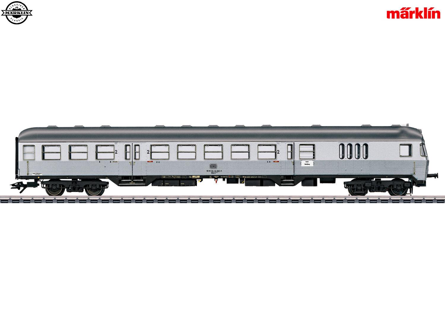 Märklin 43899 Nahverkehrs-Steuerwg. m. Lichtw.
