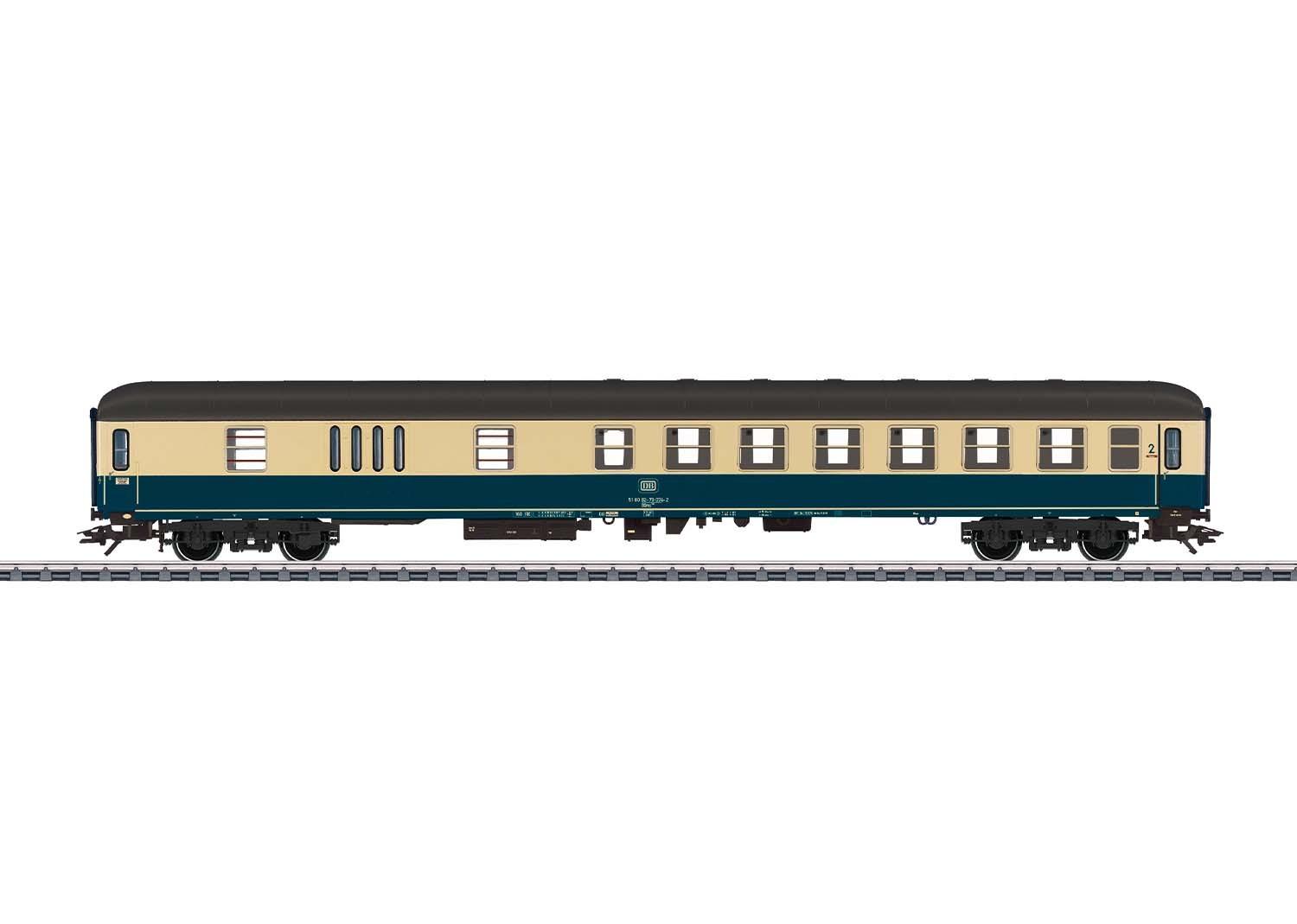 Märklin 43953 H0 Halbgepäckwagen BDms 273 DB