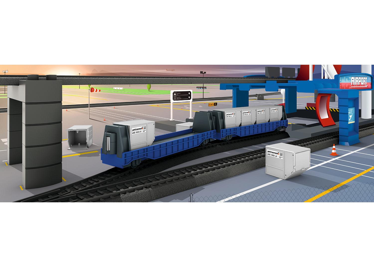 Märklin 44117 Jettainer Wagen-Set