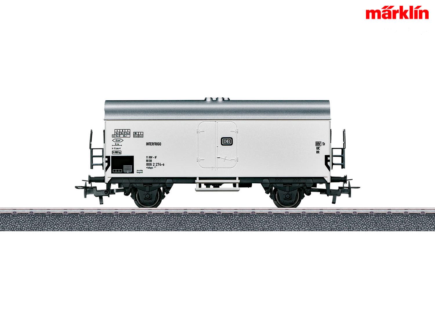 Märklin 4415 Kühlwagen DB