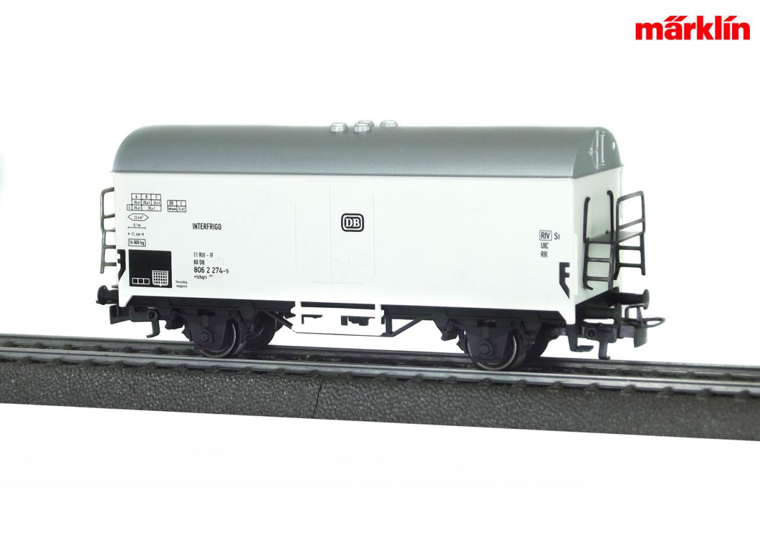 Märklin 4415 Kühlwagen DB