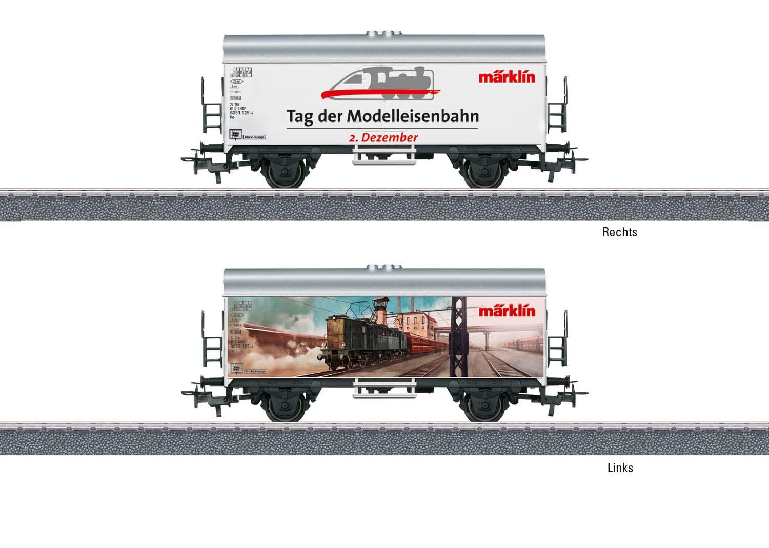 Märklin 44226 Tag der Modellbahn 2025 Wagen