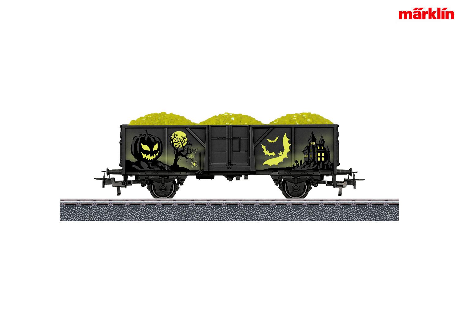 Märklin 44232 Halloween-Wagen Start up