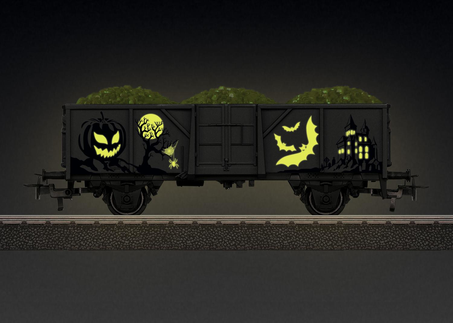 Märklin 44232 Halloween-Wagen Start up