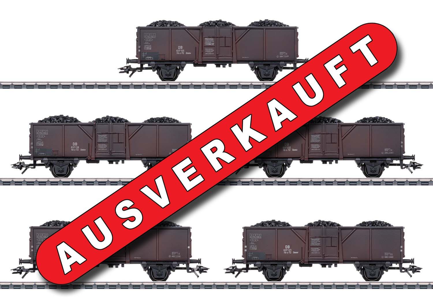 Märklin 44311 Güterwagenset DB (MHI)