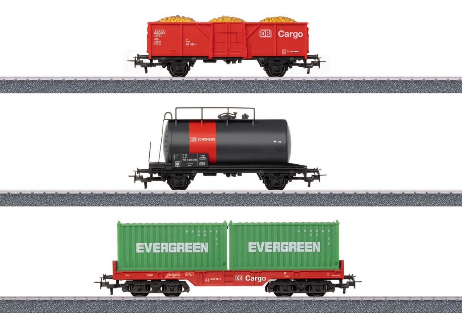 Märklin 44506 Güterwagen-Set Cargo