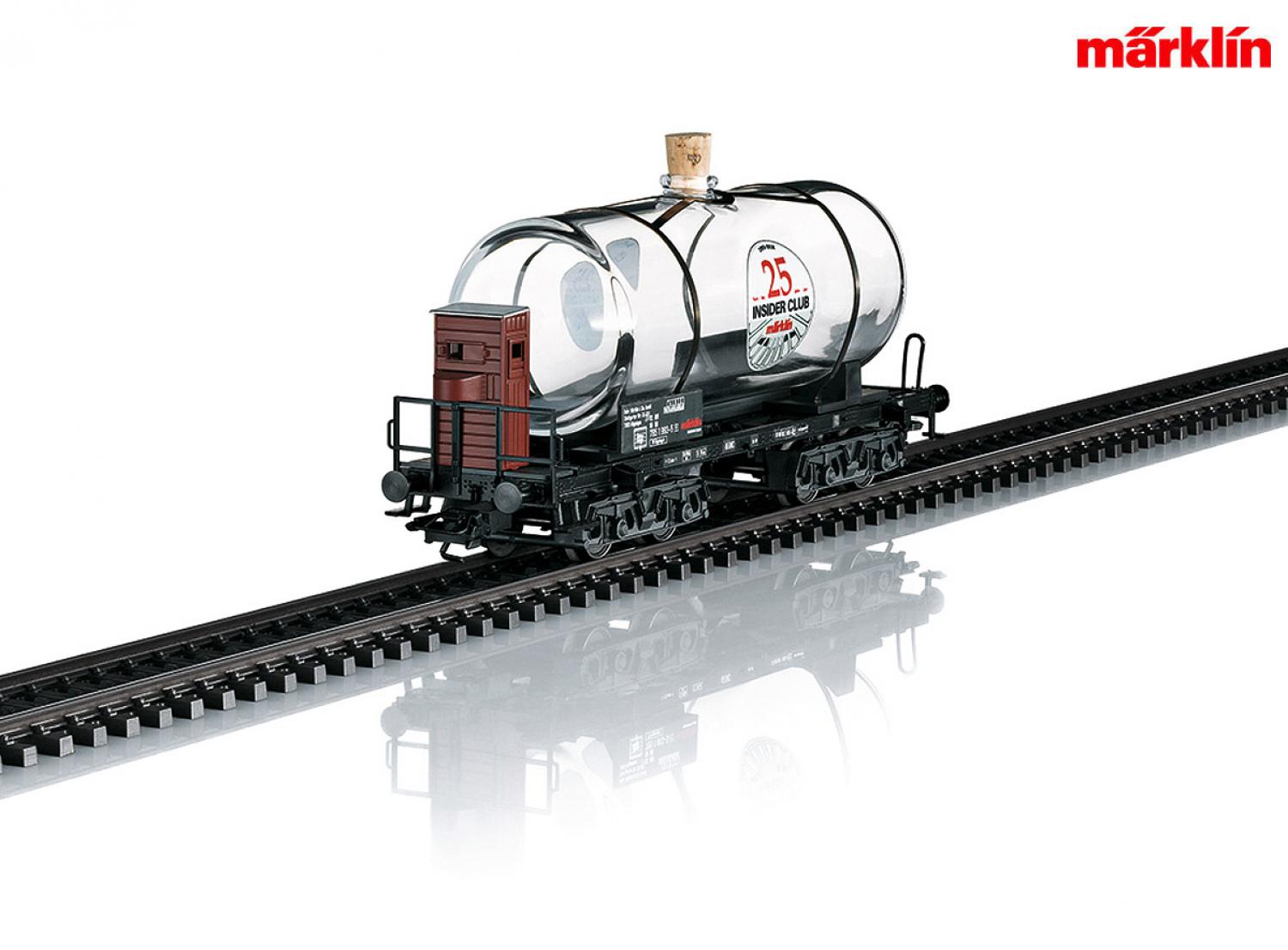 Märklin 44534 Glaskesselwagen 25 Jahre Insider