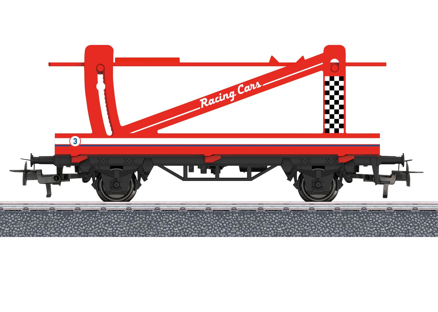 Märklin 44952 Autotransportwagen Start up