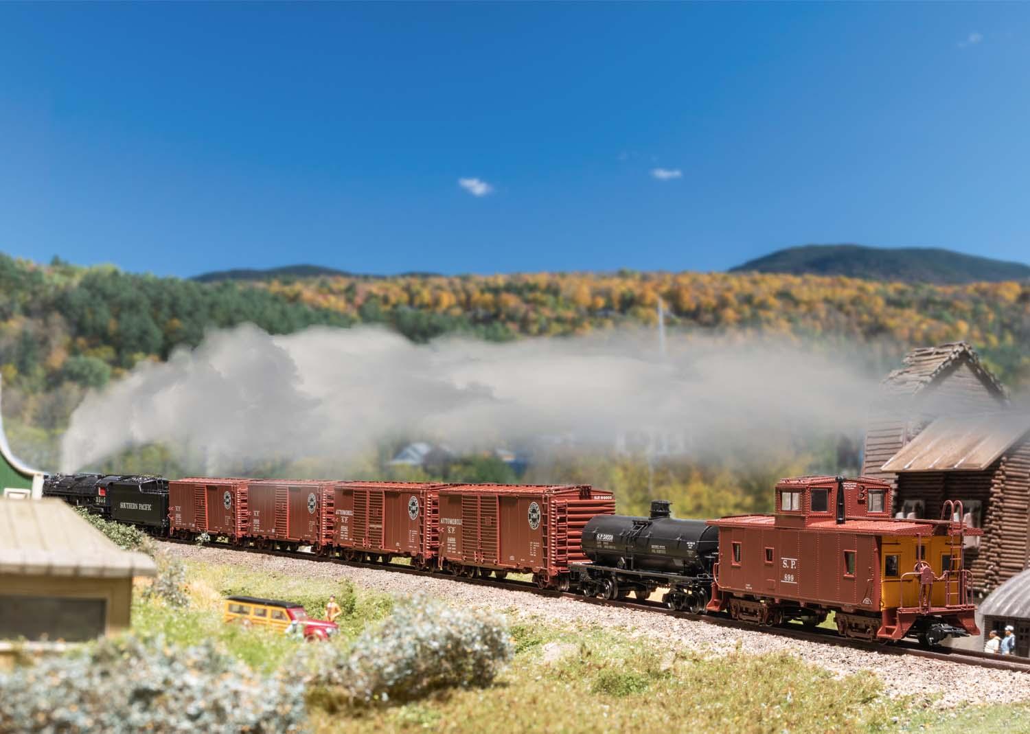 Märklin 45667 US-Güterwagenset SP