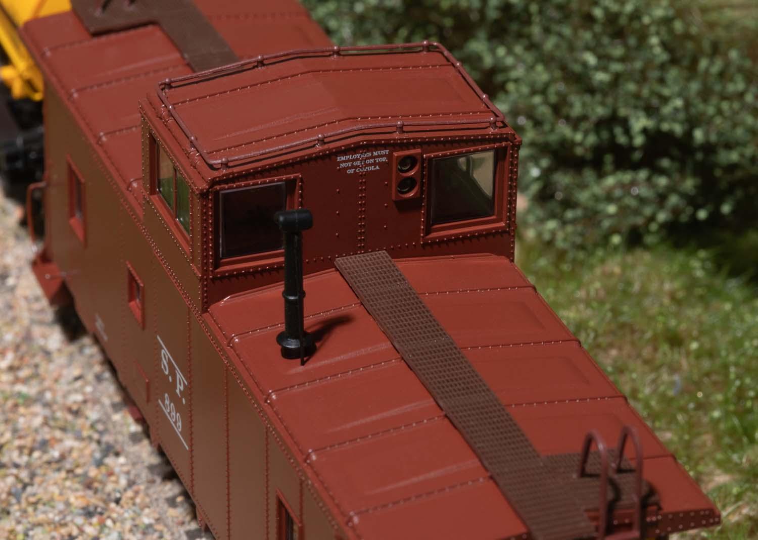 Märklin 45707 Caboose SP