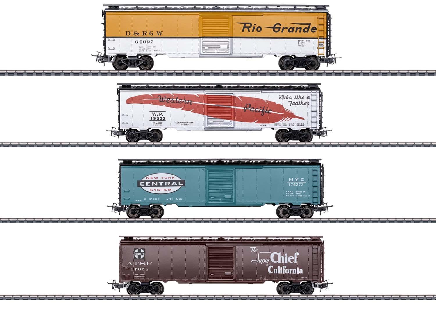Märklin 45712 US-Box-Car Set (MHI)