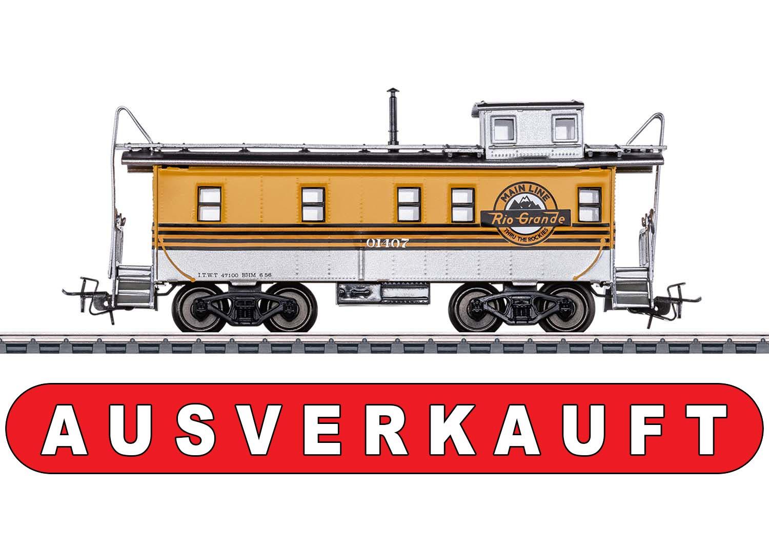 Märklin 45713 US-Caboose Tin Plate (MHI)