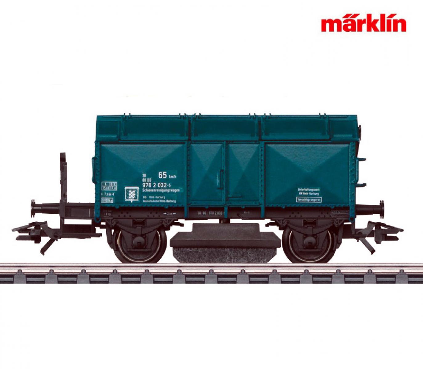 Märklin 46049 Schienen-Reinigungswagen DB