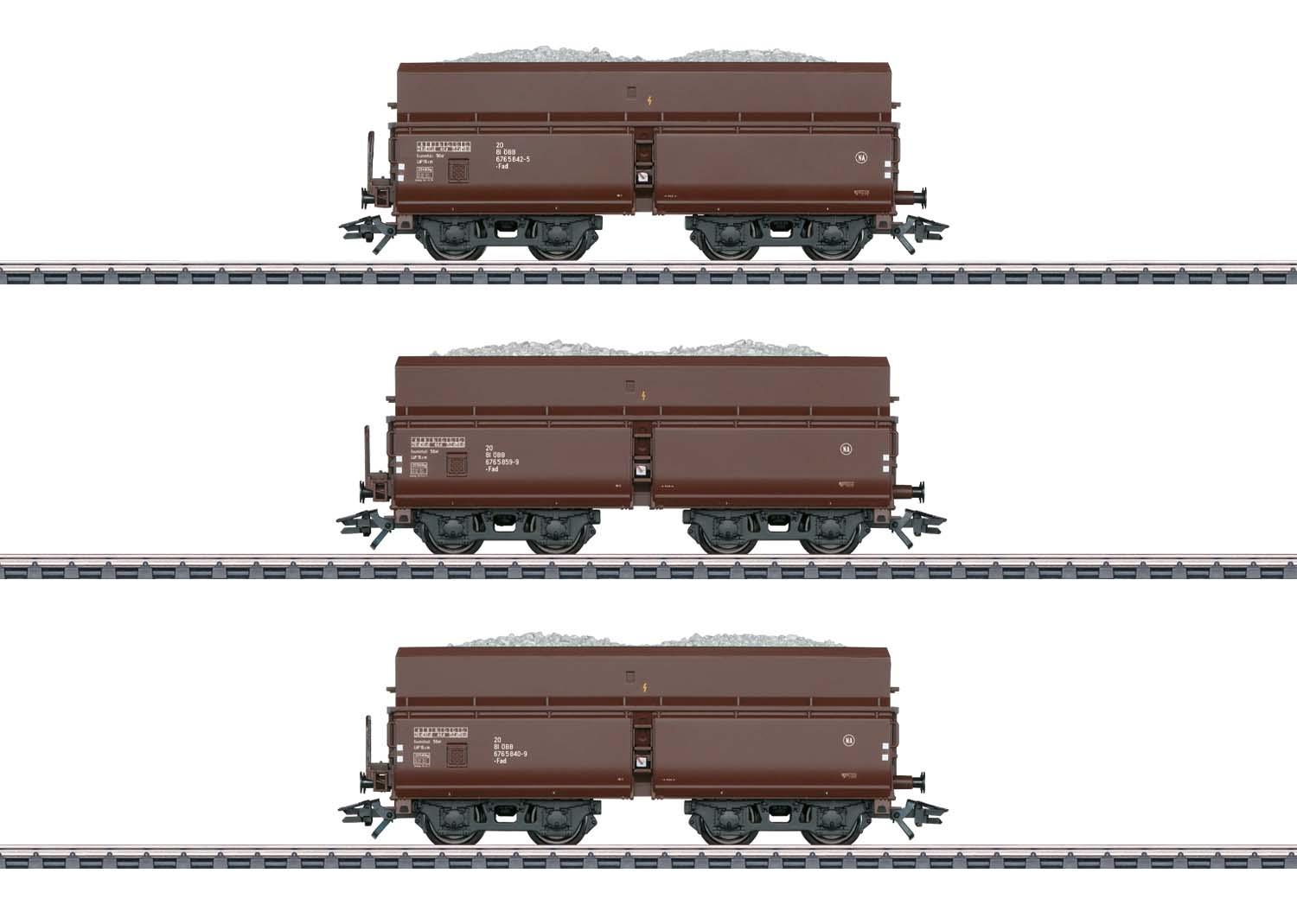 Märklin 46231 H0 Selbstentladewagen-Set ÖBB