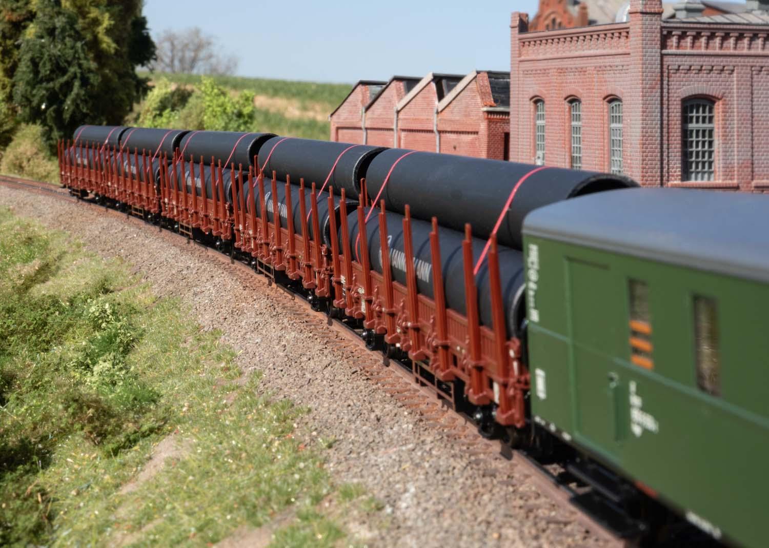 Märklin 46563 Rungenwagen-Set 1 DB (MHI)