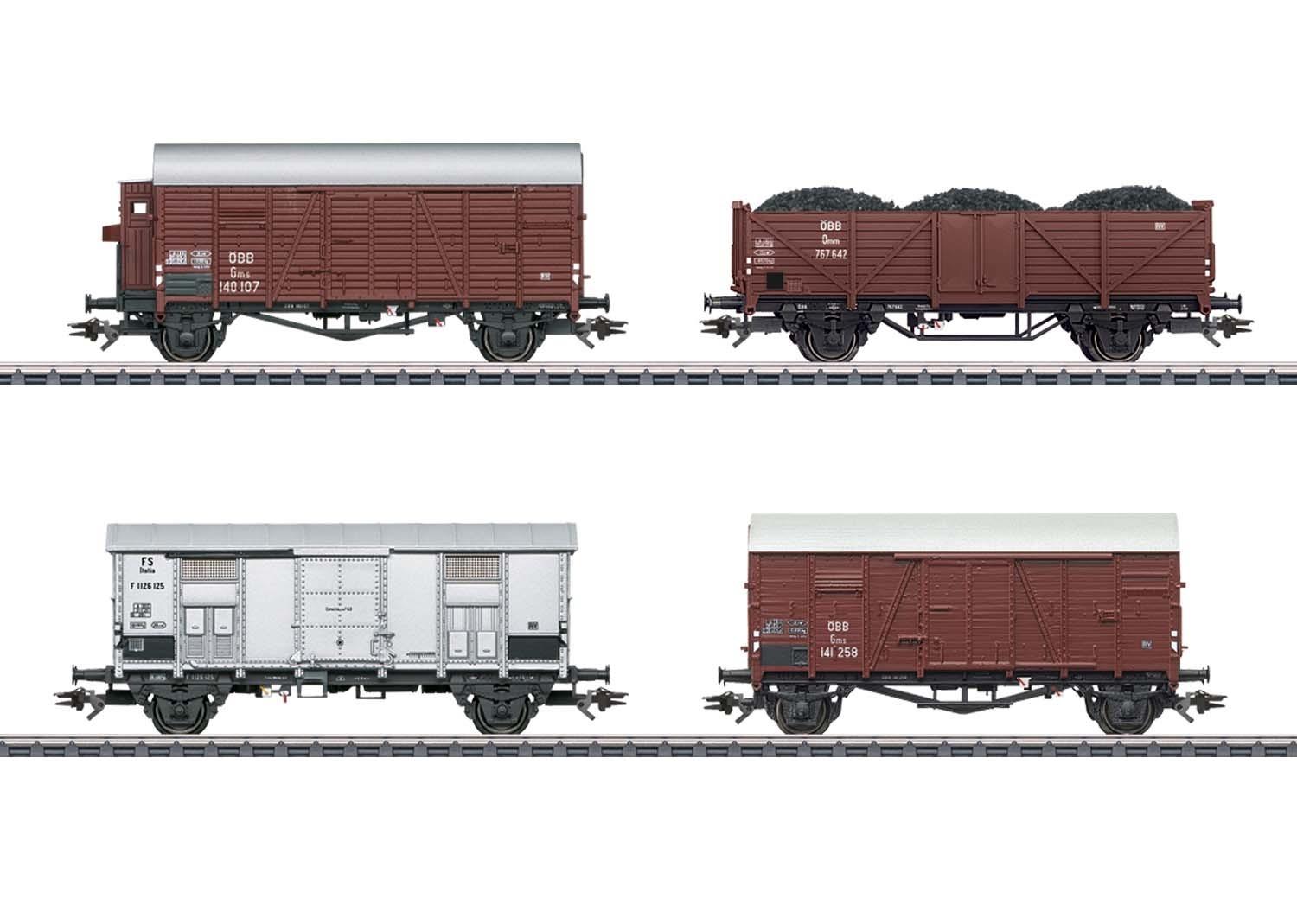 Märklin 46564 Wagen-Set zur BR 52 ÖBB