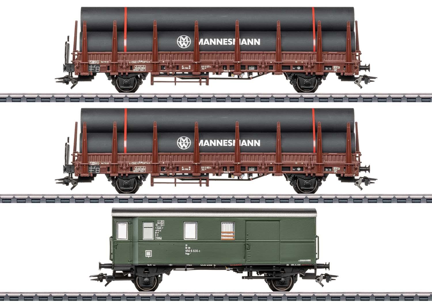 Märklin 46569 Rungenwagen-Set 2 DB (MHI)