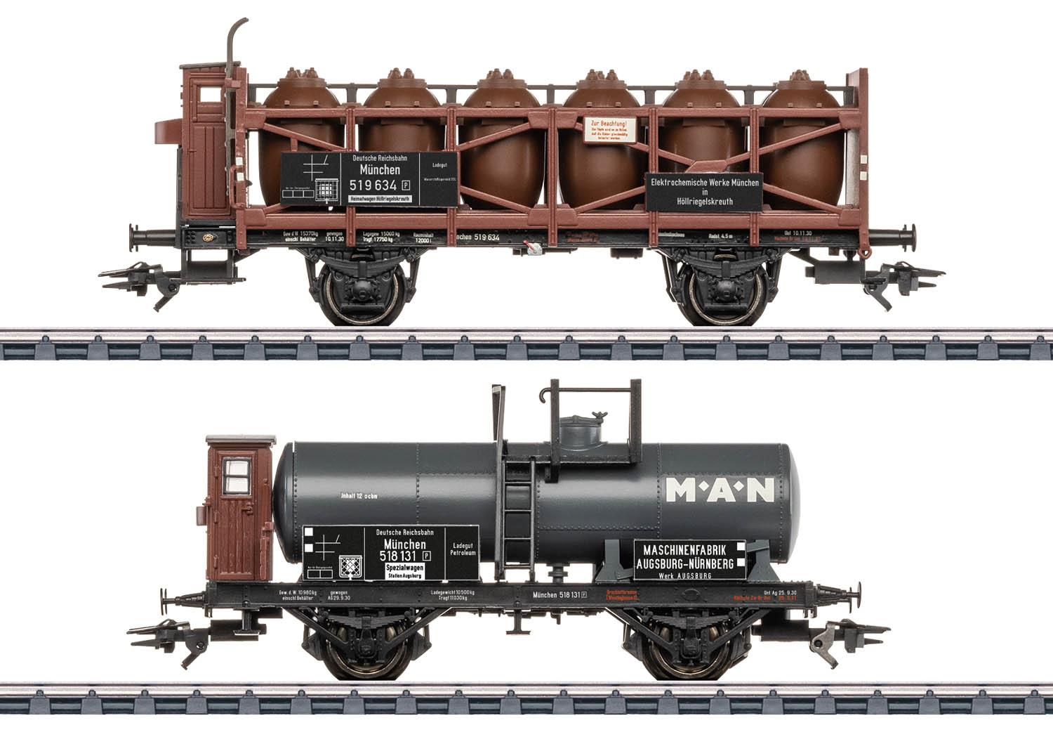 Märklin 46570 Güterwagen-Set DRG