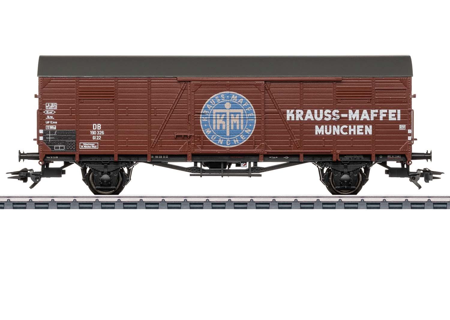 Märklin 46592 Güterwagen 2 Lokfabrik (MHI)