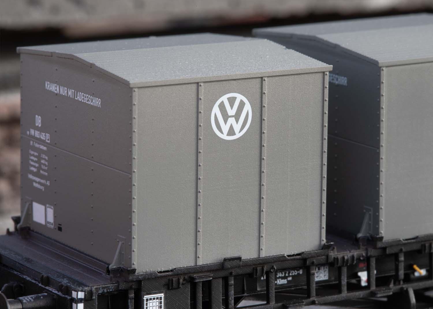 Märklin 46661 Rungenwagen-Paar Laabs