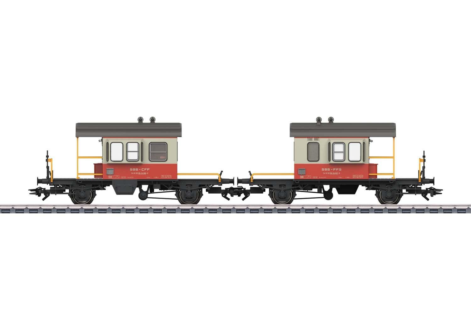 Märklin 46850 Kuppelwagen-Set Sputnik SBB
