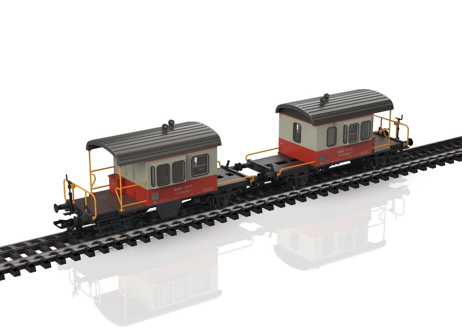 Märklin 46850 Kuppelwagen-Set Sputnik SBB
