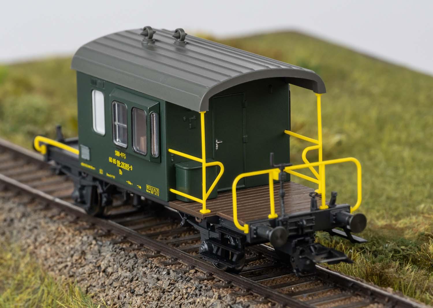 Märklin 46853 Güterzug-Begleitwagen SBB