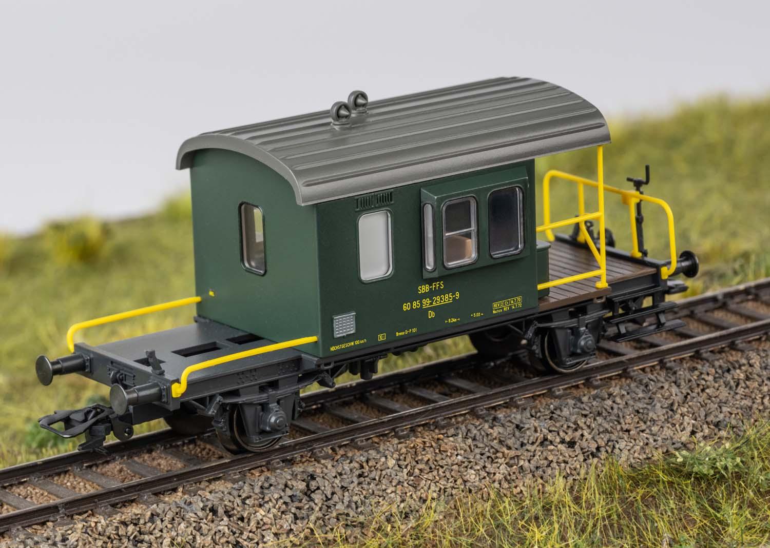 Märklin 46853 Güterzug-Begleitwagen SBB