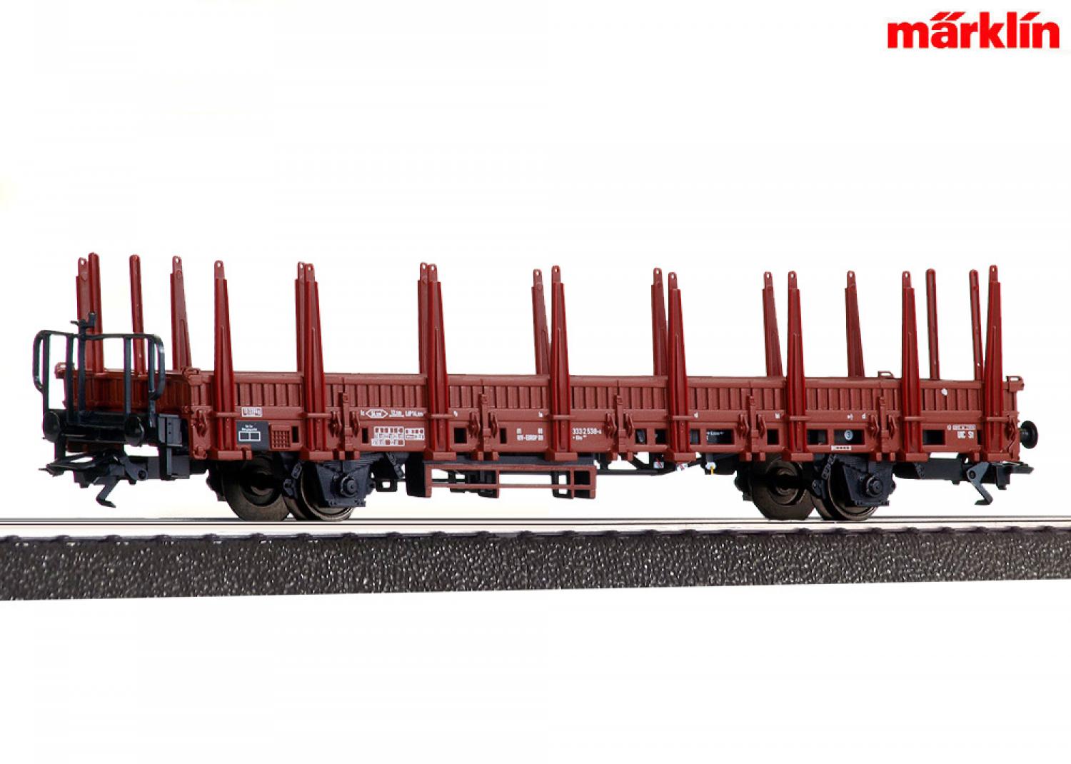 Märklin 4694 Rungenwagen DB