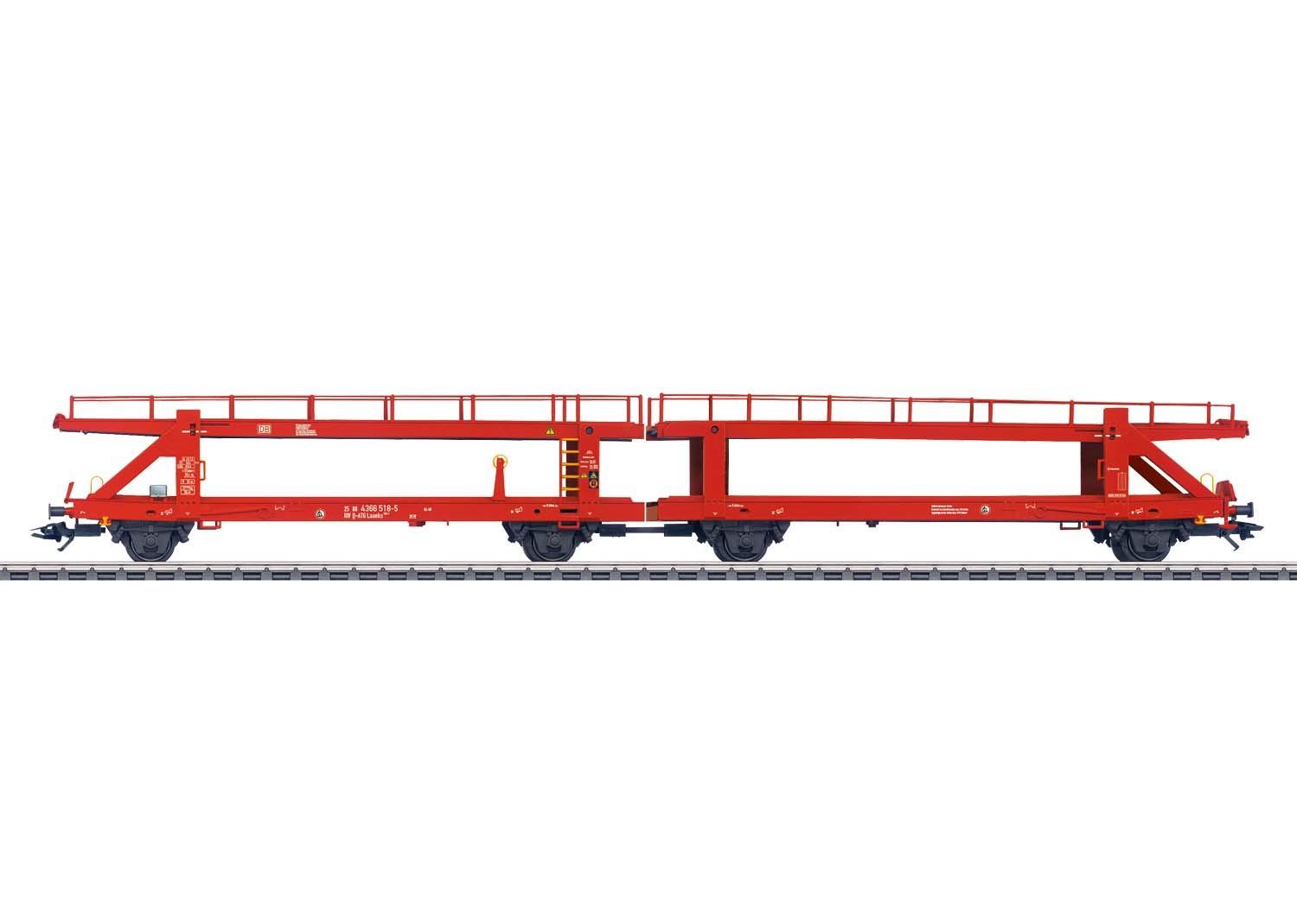 Märklin 47180 Autotransport-Wagen Laaeks 553 DB