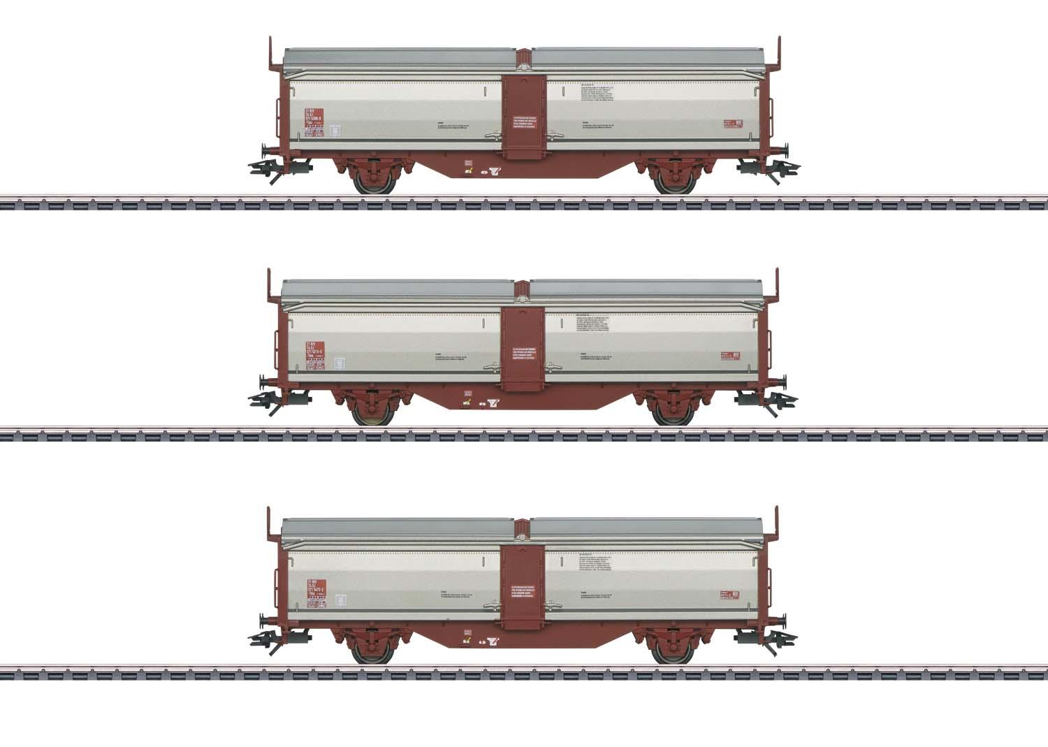 Märklin 47303 Güterwagen-Set Tbis 571 SJ